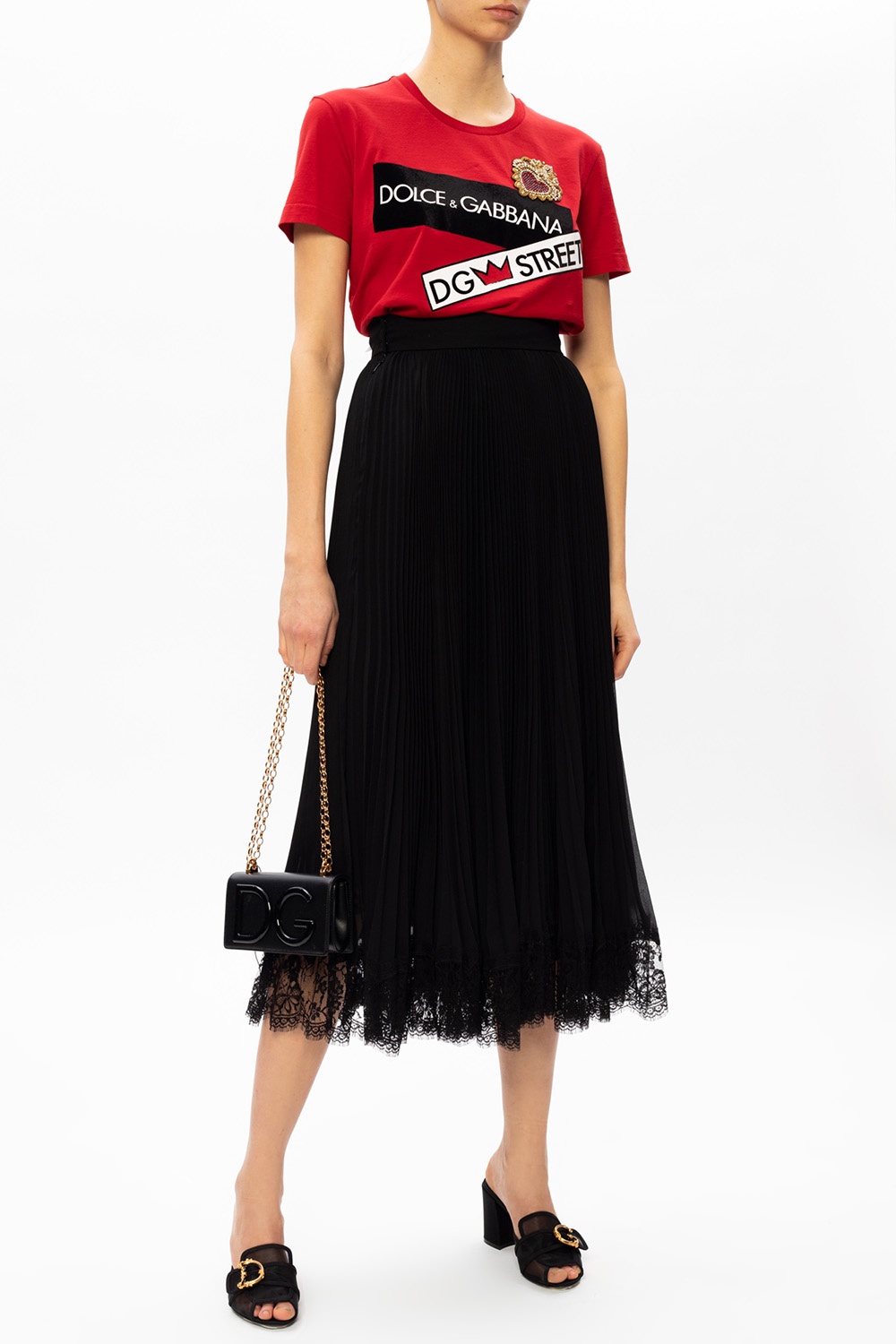 shirt with logo - Dolce & Gabbana T | Dolce & Gabbana Heart shirt with logo - Dolce & Gabbana T | Dolce & Gabbana Heart